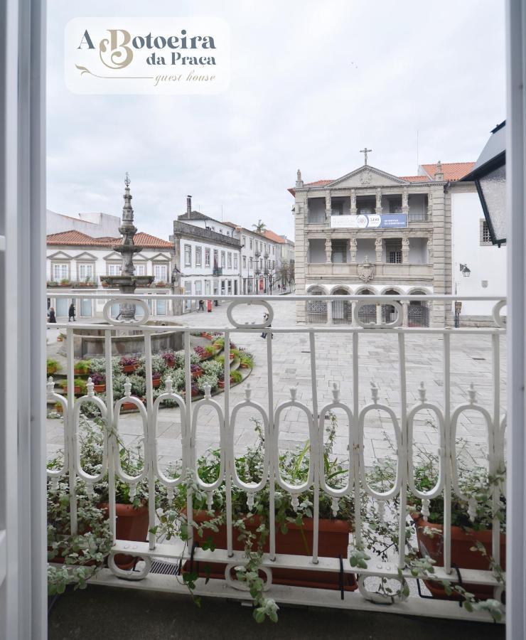 A Botoeira Da Praca Guest House Віана-ду-Каштелу Екстер'єр фото