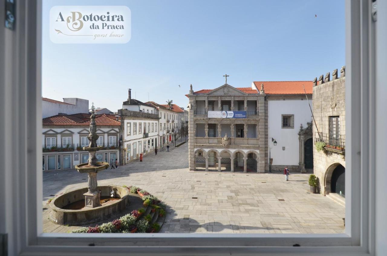 A Botoeira Da Praca Guest House Віана-ду-Каштелу Екстер'єр фото